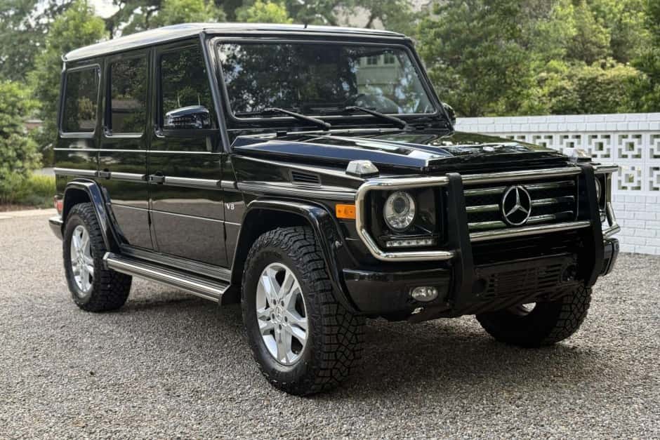 2013 Mercedes-Benz W463 G-Class (1990-2018) sold for $75,000
