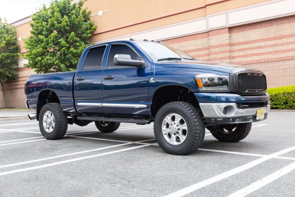 2008 Dodge Ram HD (2003-2010) sold for $20,600