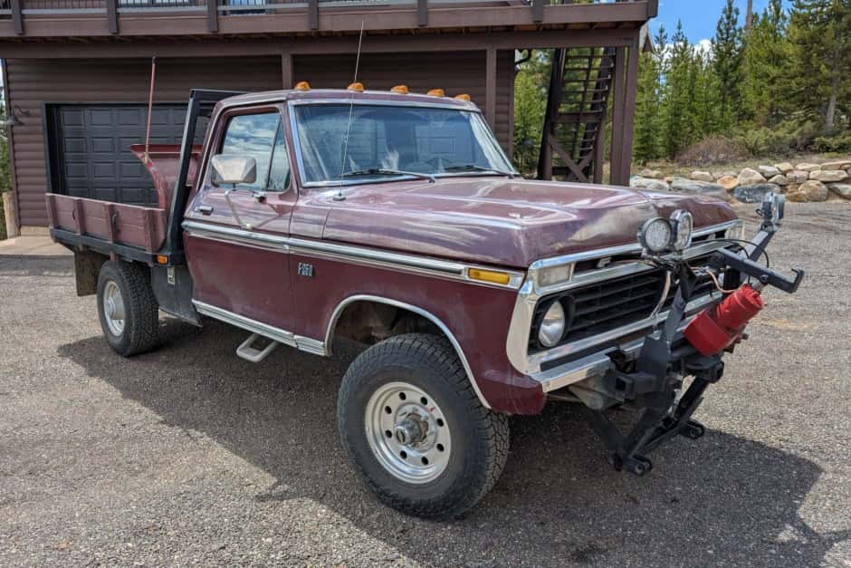 1973 Ford F-Series 1973-1979 sold for $11,250