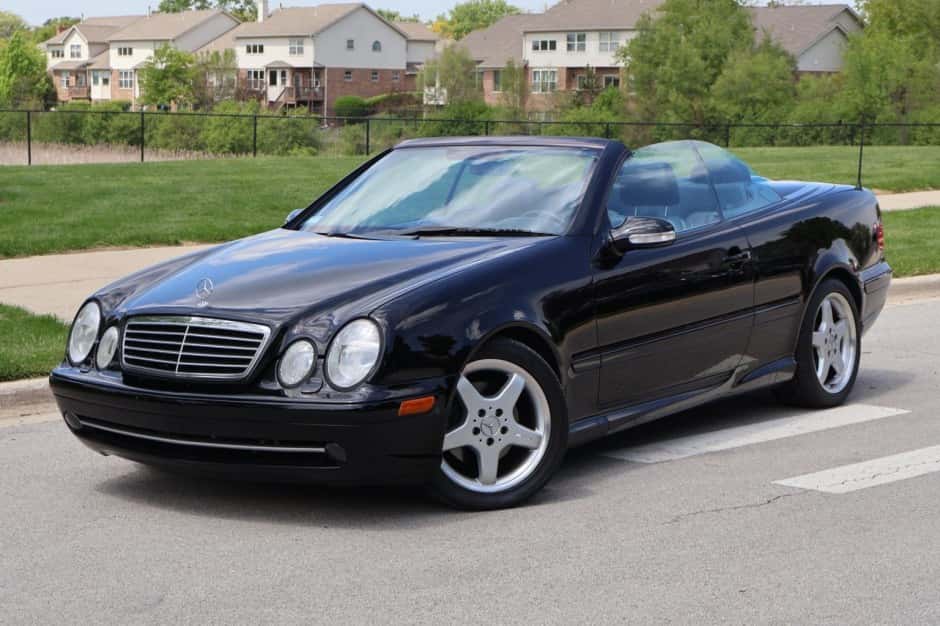 2002 Mercedes-Benz C208/A208 CLK-Class (Non-AMG) sold for $10,050