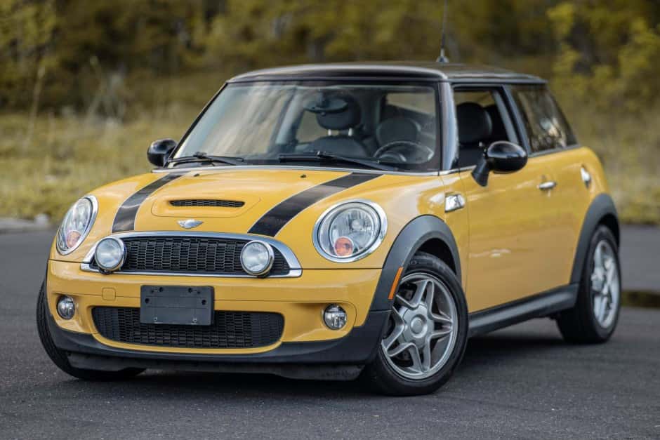 2007 Mini R56 Cooper, Cooper S, and John Cooper Works sold for $9,000