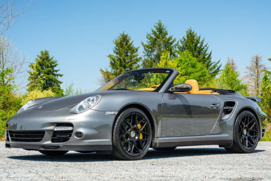 2008 Porsche 997 911 Turbo sold for $100,997