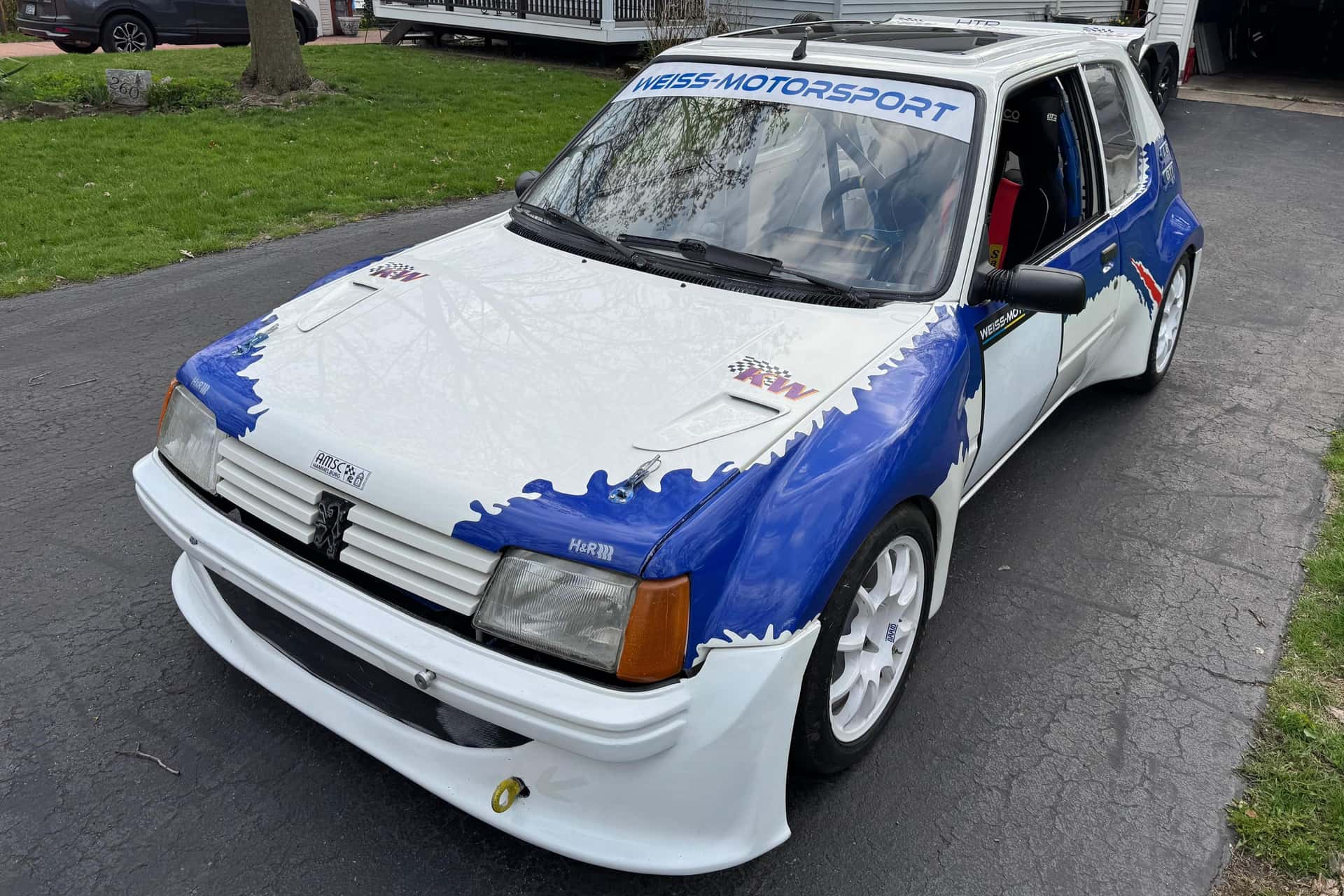 1990 Peugeot 205 sold for $15,000