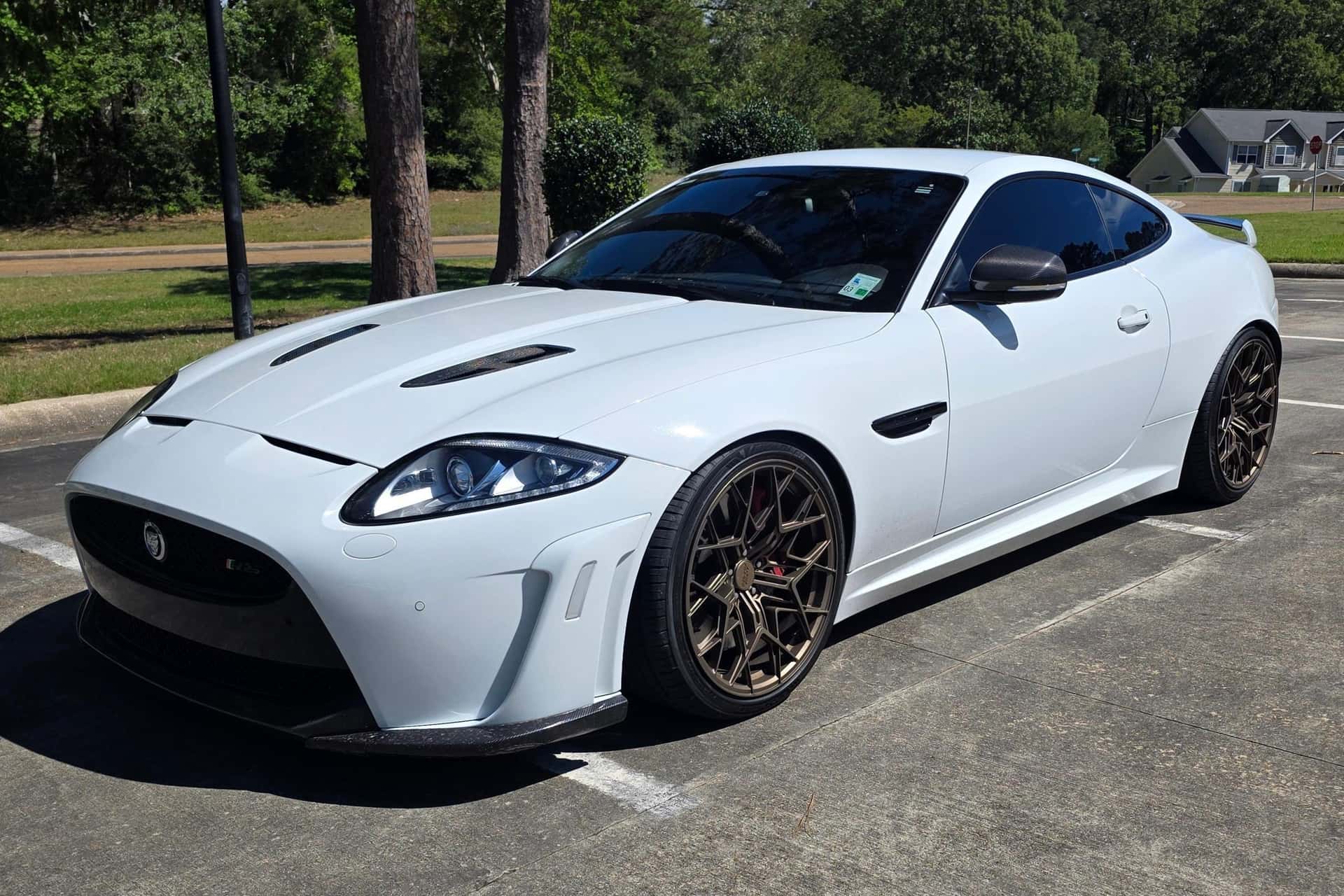 2012 Jaguar XKR sold for $38,250
