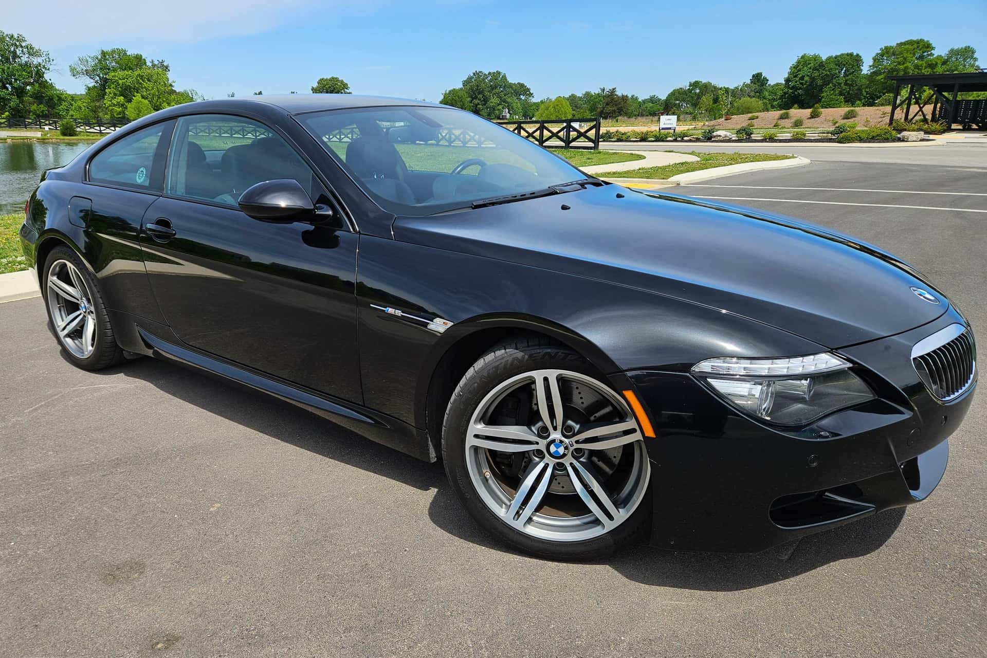 2010 BMW E63/E64 M6 sold for $25,513