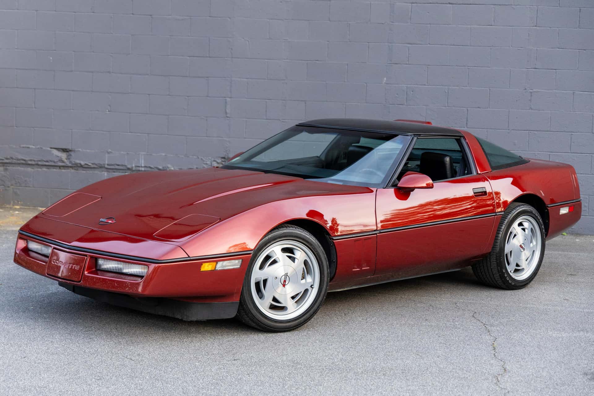 1988 Chevrolet C4 Corvette sold for $10,750