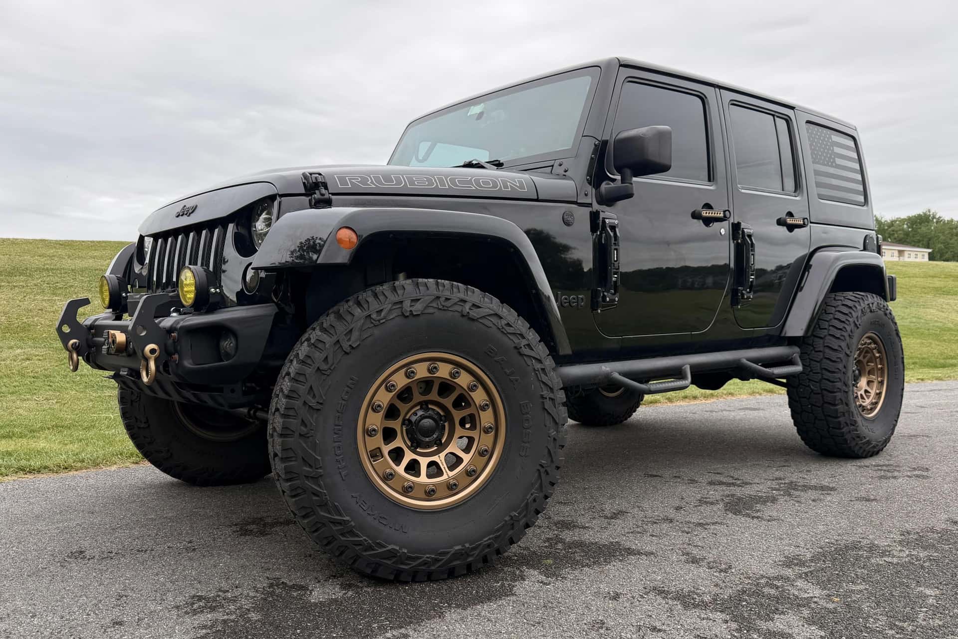 2016 Jeep Wrangler sold for $17,100