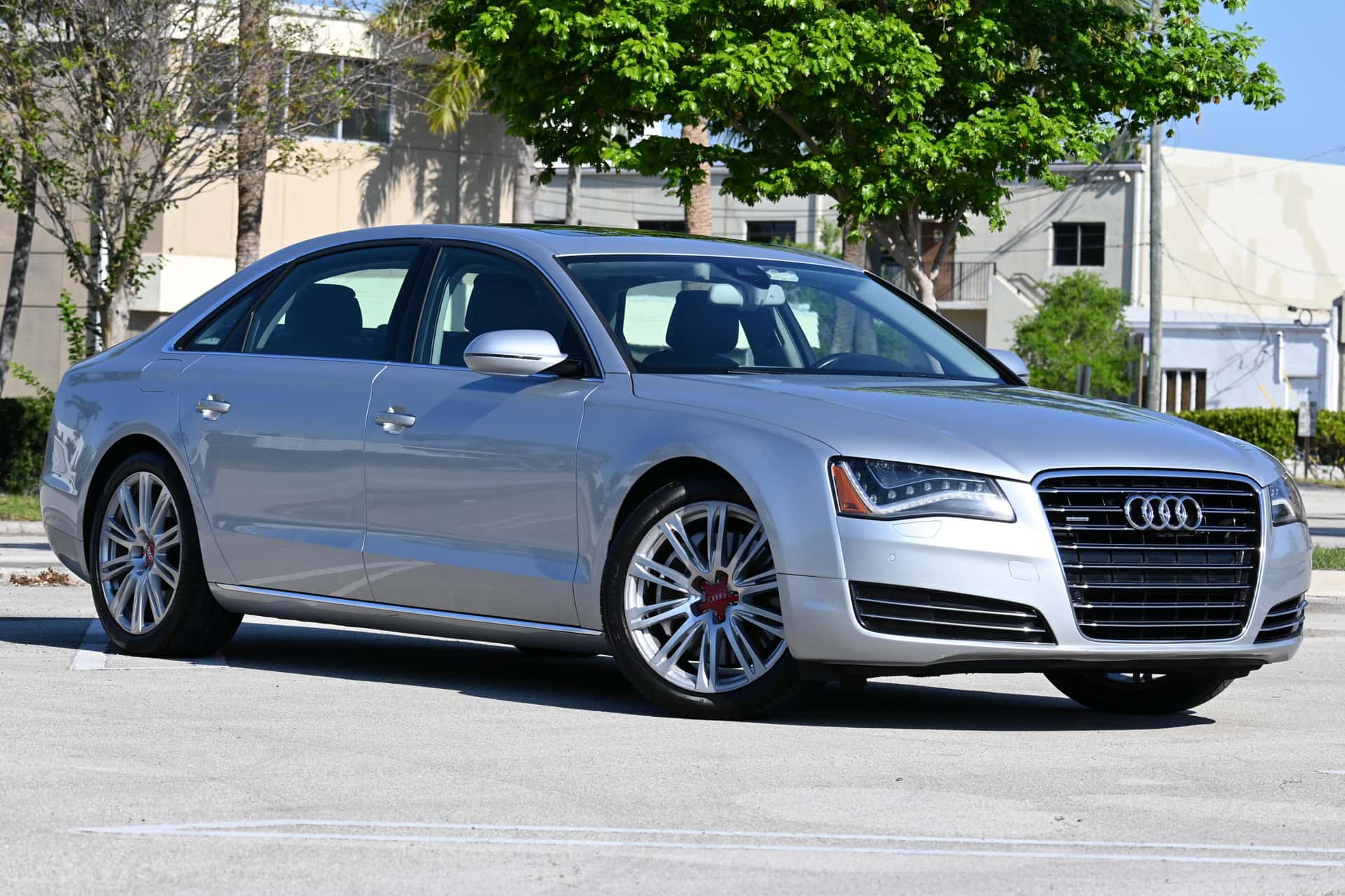 2012 Audi A8 sold for $8,315