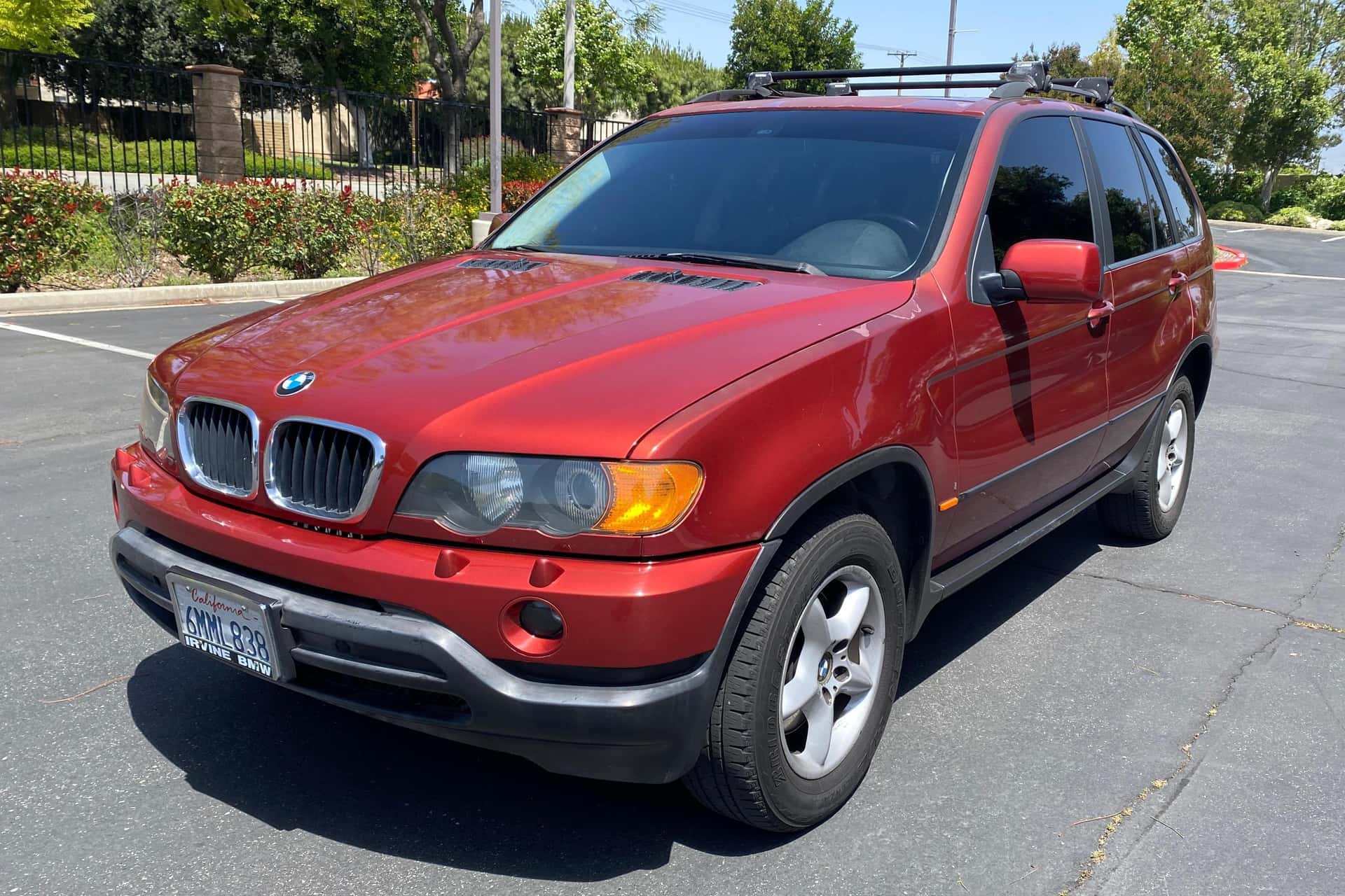 2002 BMW X5 sold for $3,100