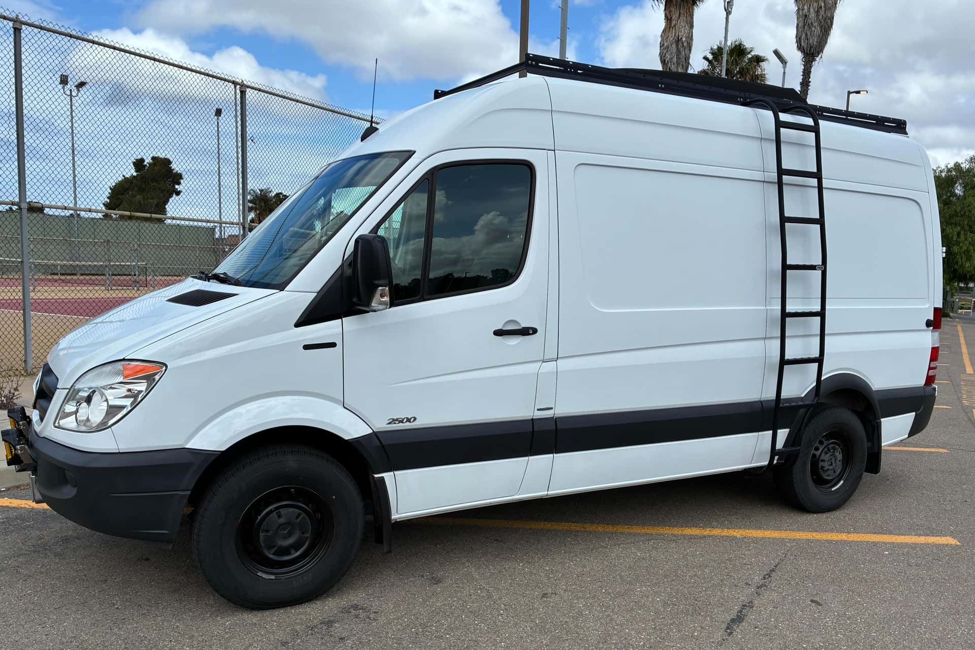 2013 Mercedes-Benz Sprinter sold for $21,250