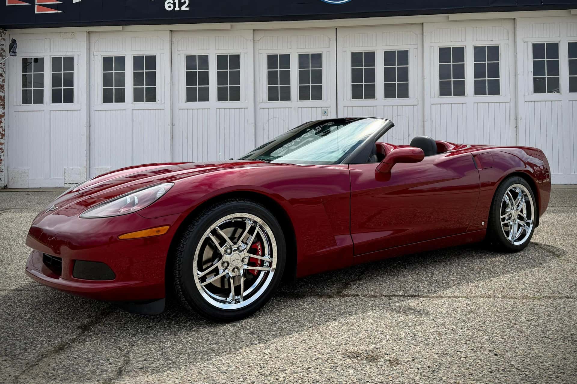 2006 Chevrolet C6 Corvette sold for $24,000