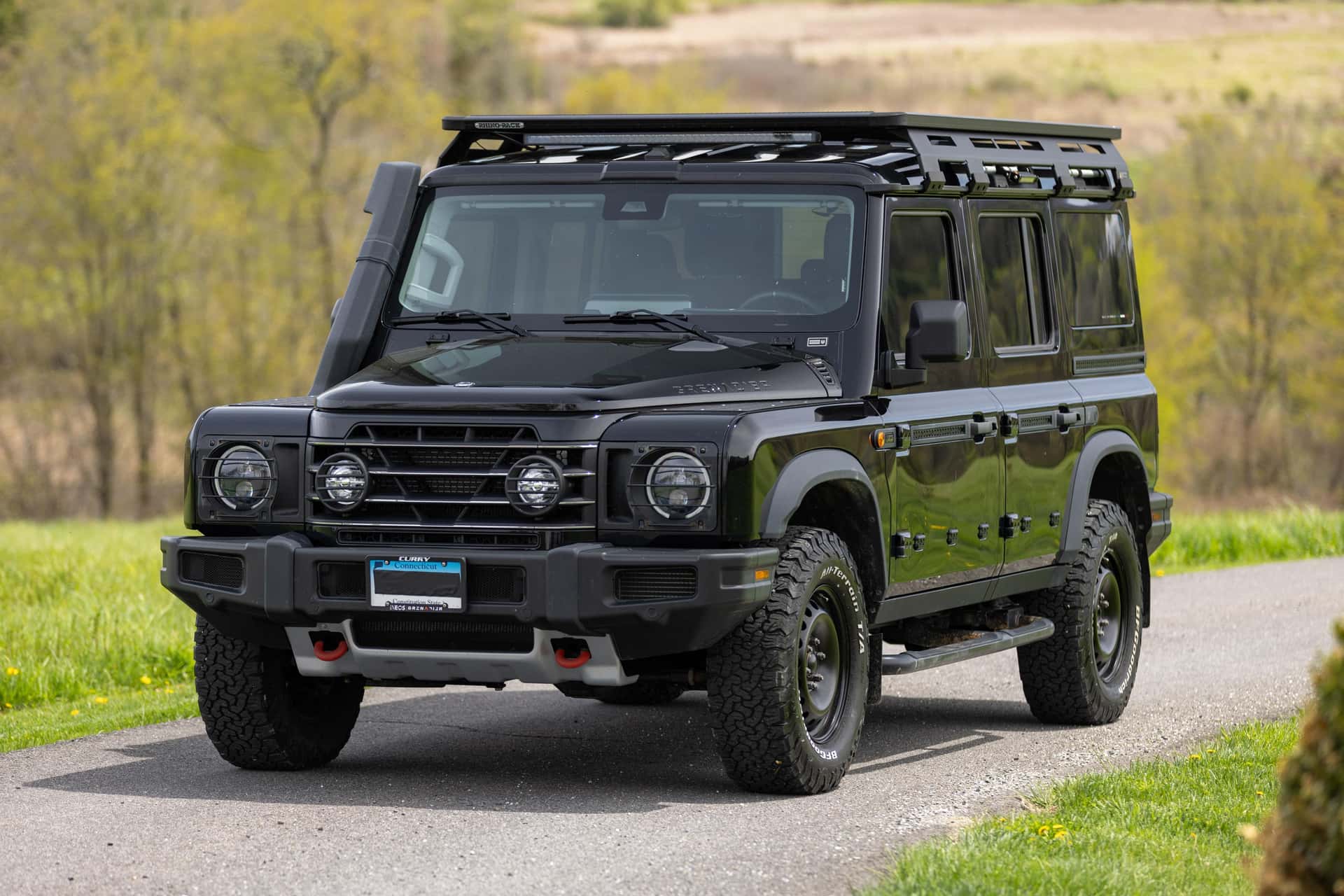2024 INEOS Grenadier sold for $58,000