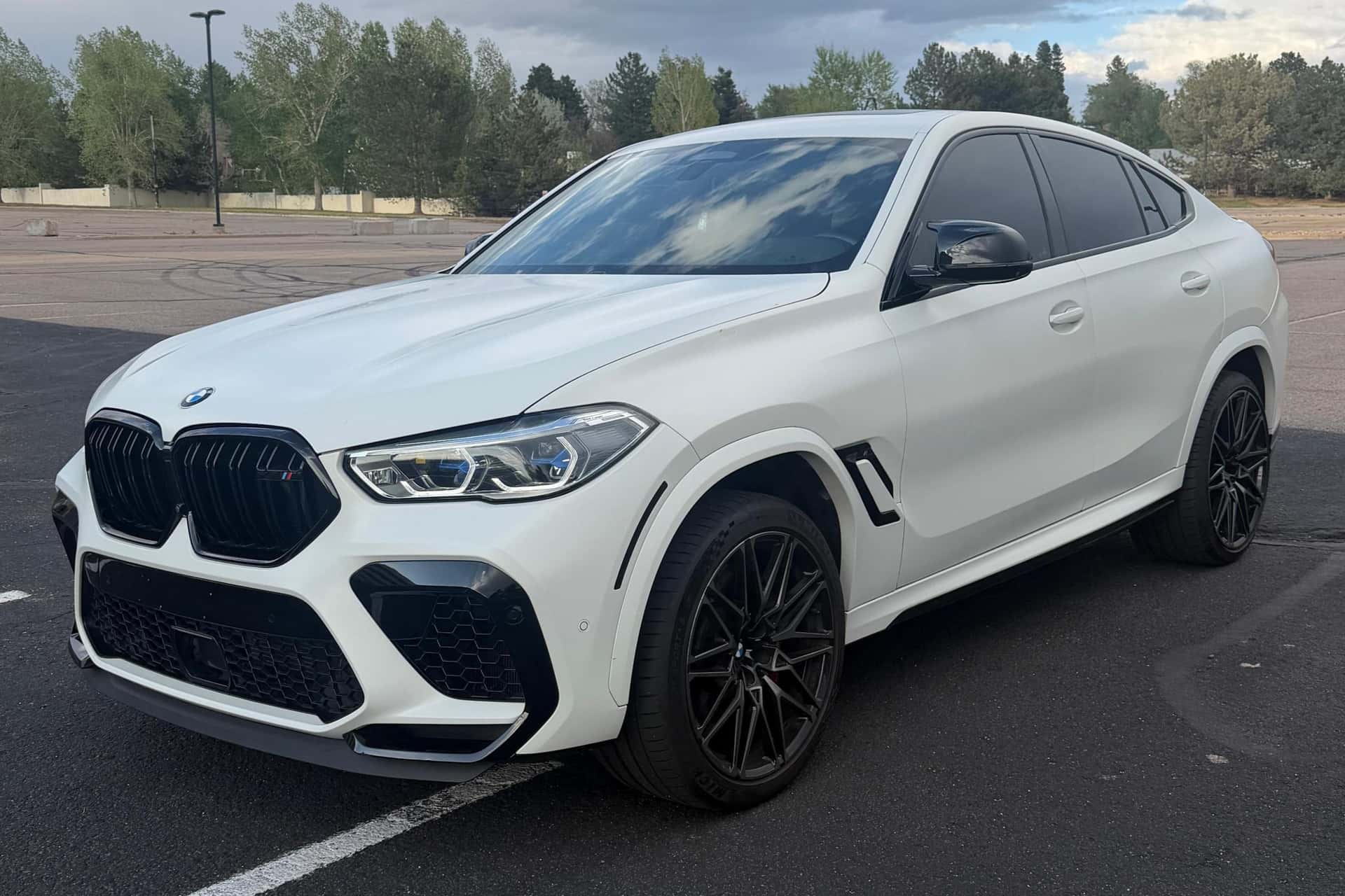 2021 BMW X6 sold for $60,000