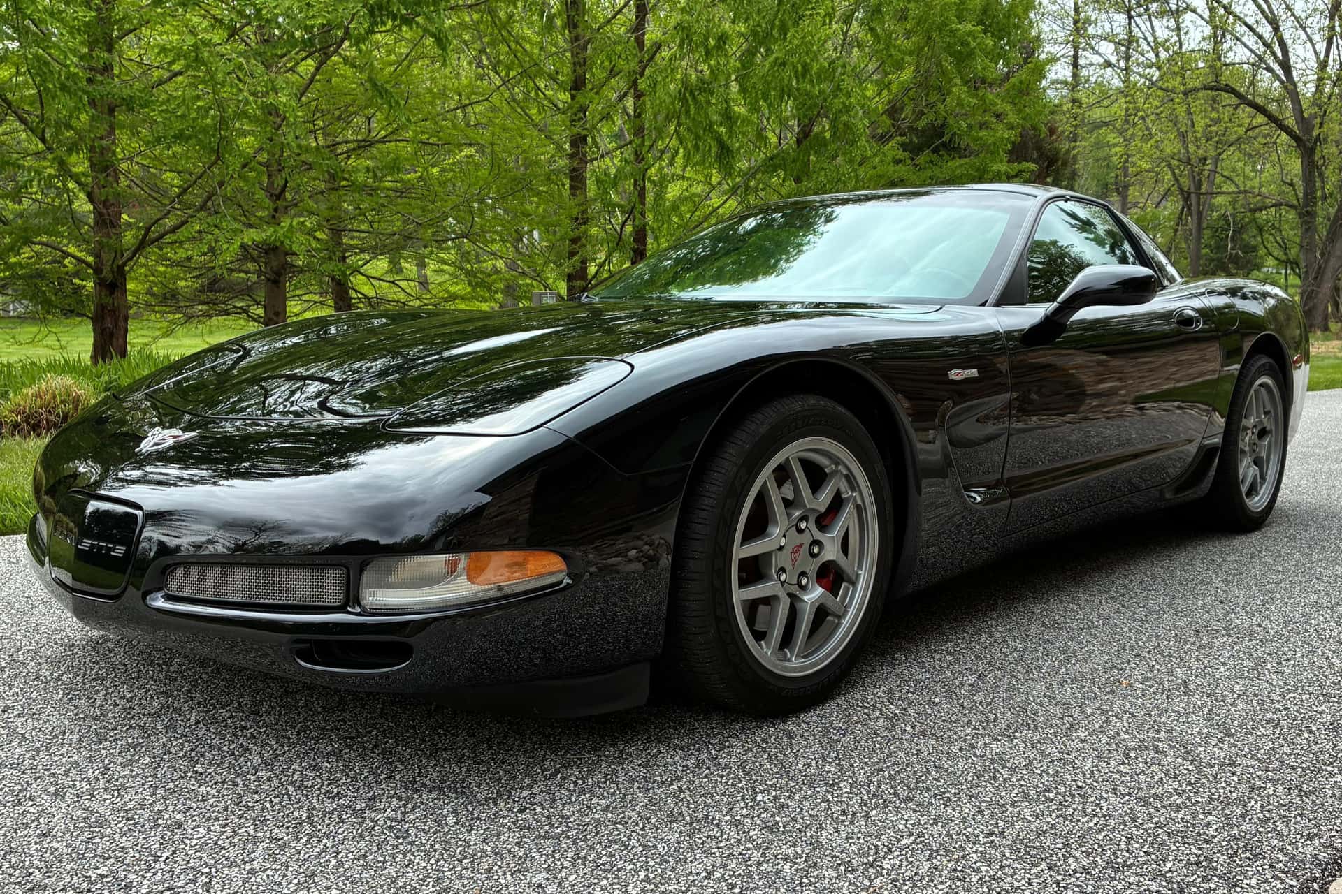 2003 Chevrolet C5 Corvette sold for $31,000