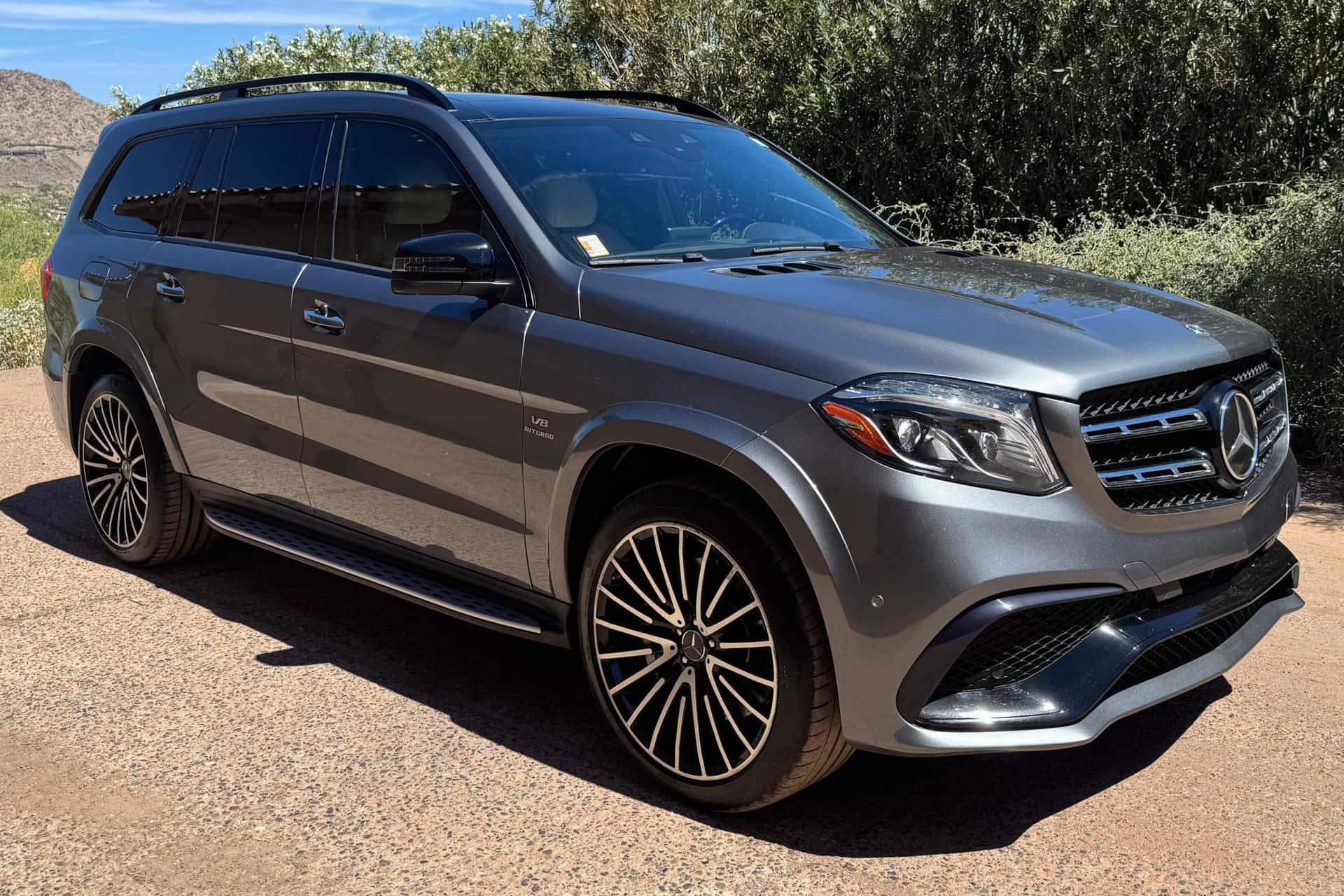 2018 Mercedes-Benz GLS-Class sold for $33,599