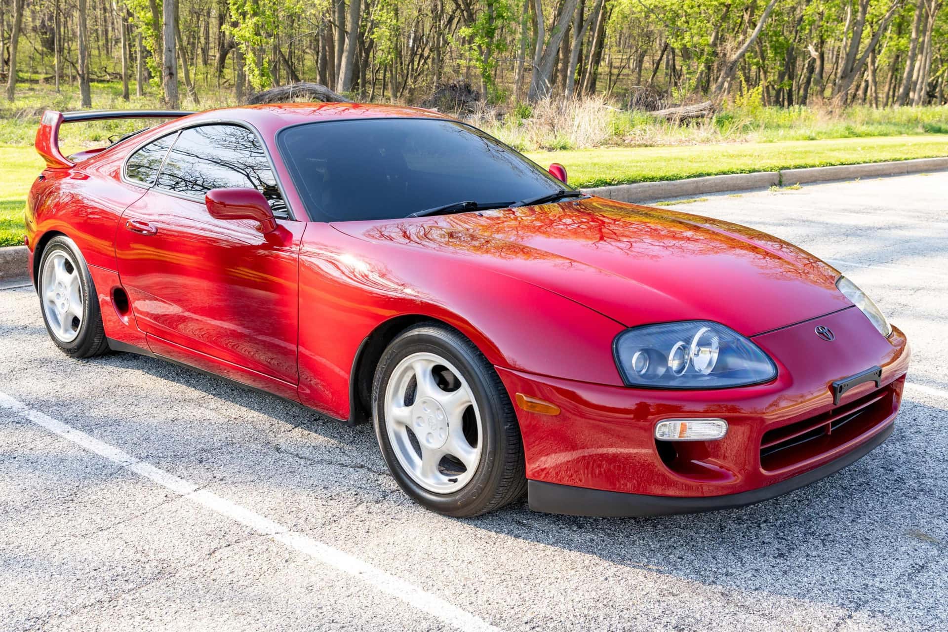 1996 Toyota Supra sold for $41,500