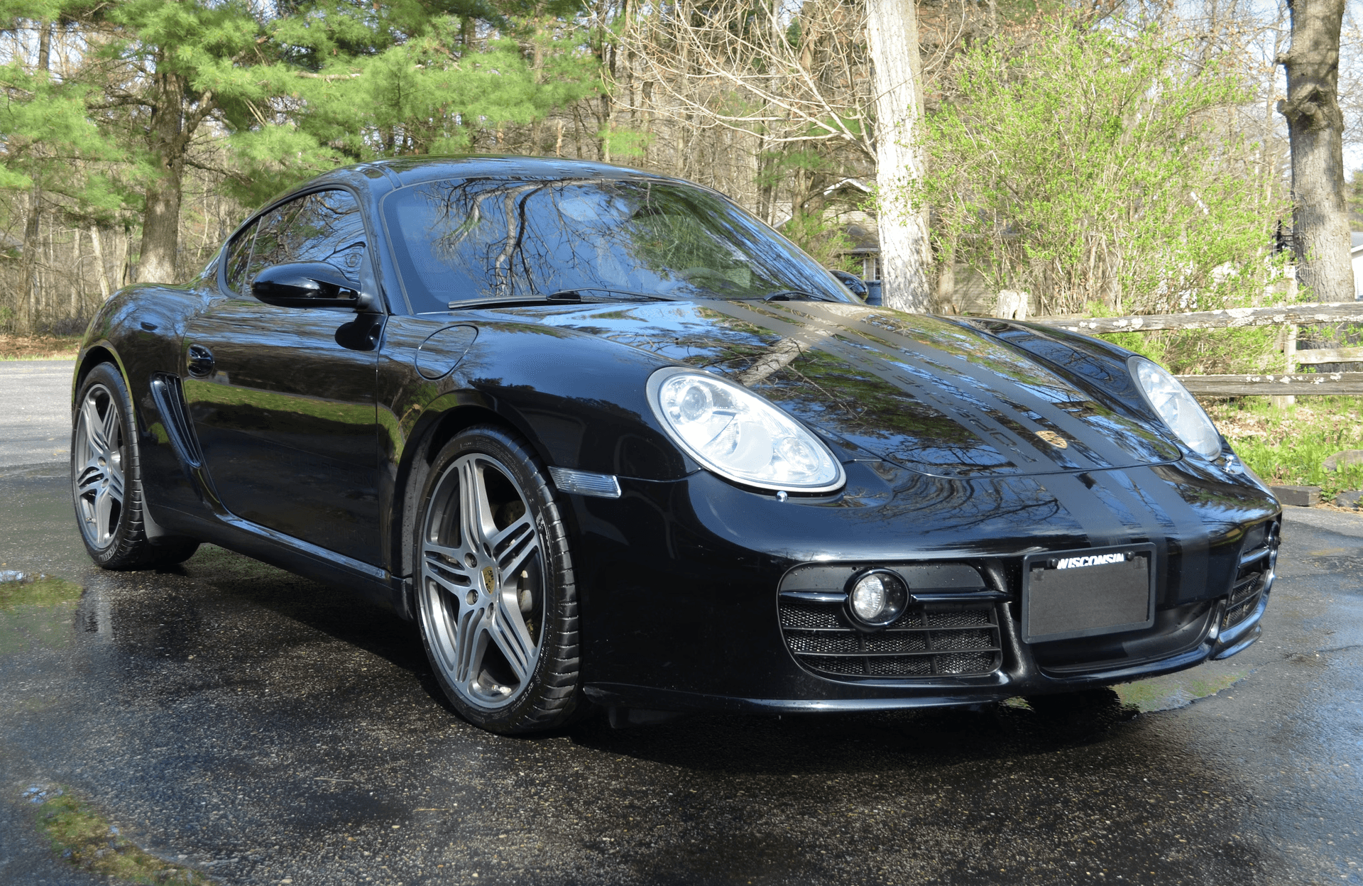 2008 Porsche Cayman sold for $30,500