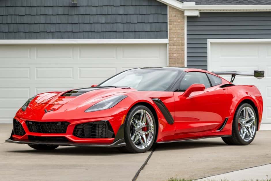 2019 Chevrolet Corvette C7 ZR1 sold for $275,000
