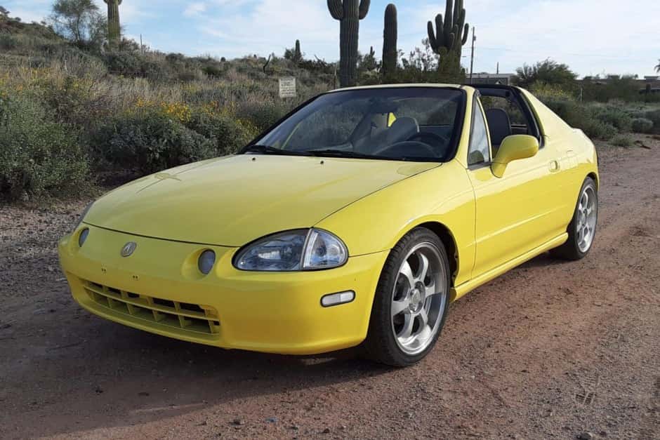 1994 Honda Civic Del Sol sold for $8,000