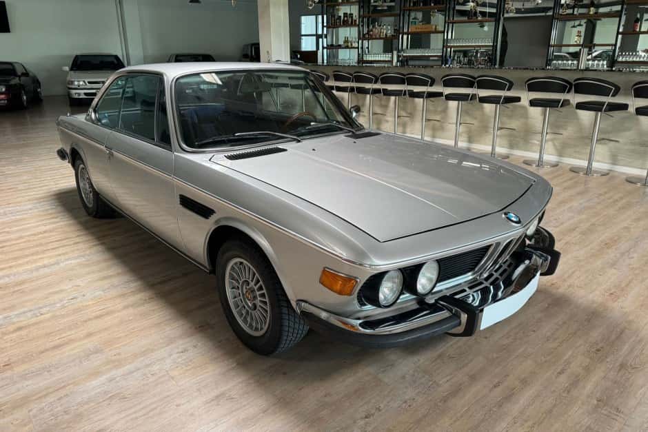 1974 BMW E9 Coupe sold for €56,000