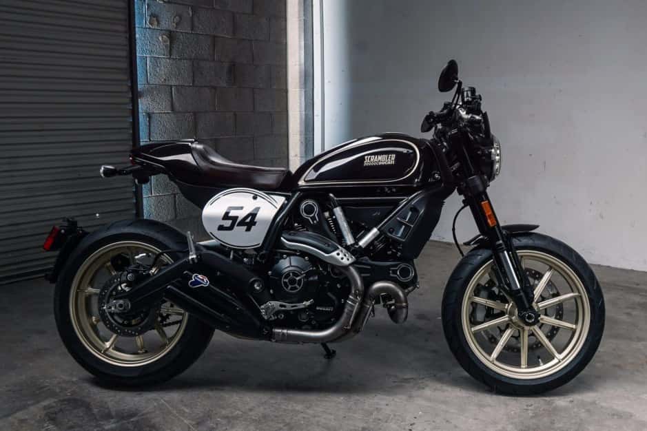 2018 Ducati Scrambler sold for $5,200