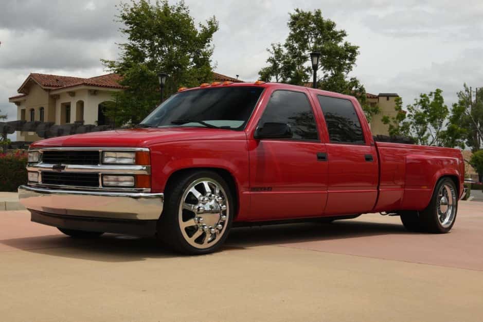 1995 Chevrolet C/K GMT400 (1988-2002) sold for $35,250