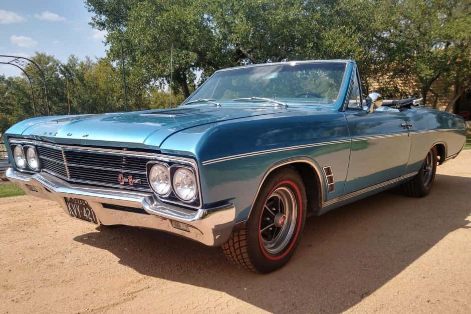 1966 Buick Skylark sold for $29,750