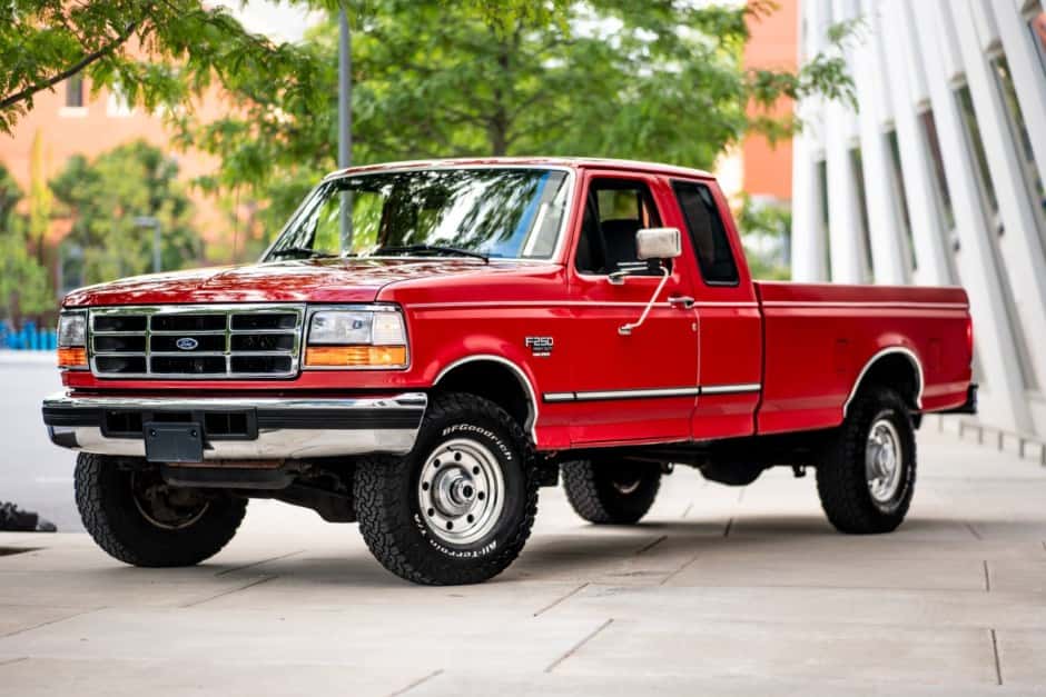 1997 Ford F-Series 1992-1997 sold for $25,000