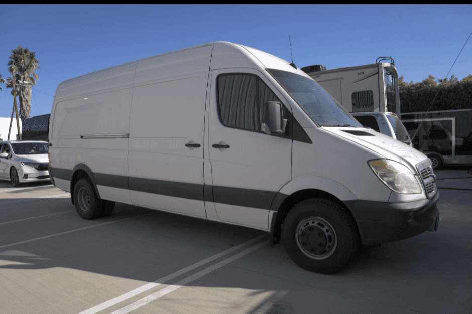 2008 Mercedes-Benz Sprinter sold for $13,000