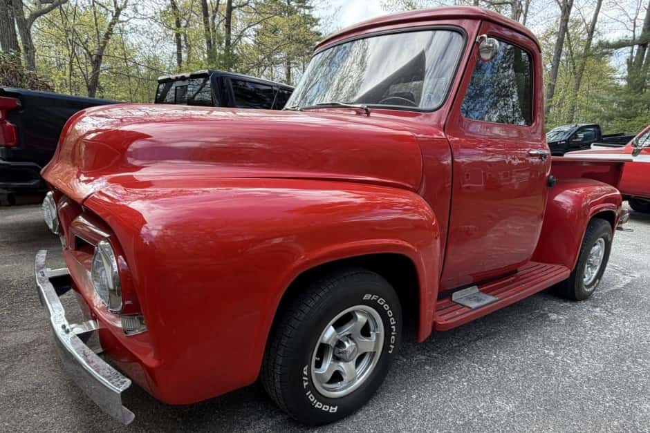 1953 Ford F-Series 1953-1956 sold for $12,000
