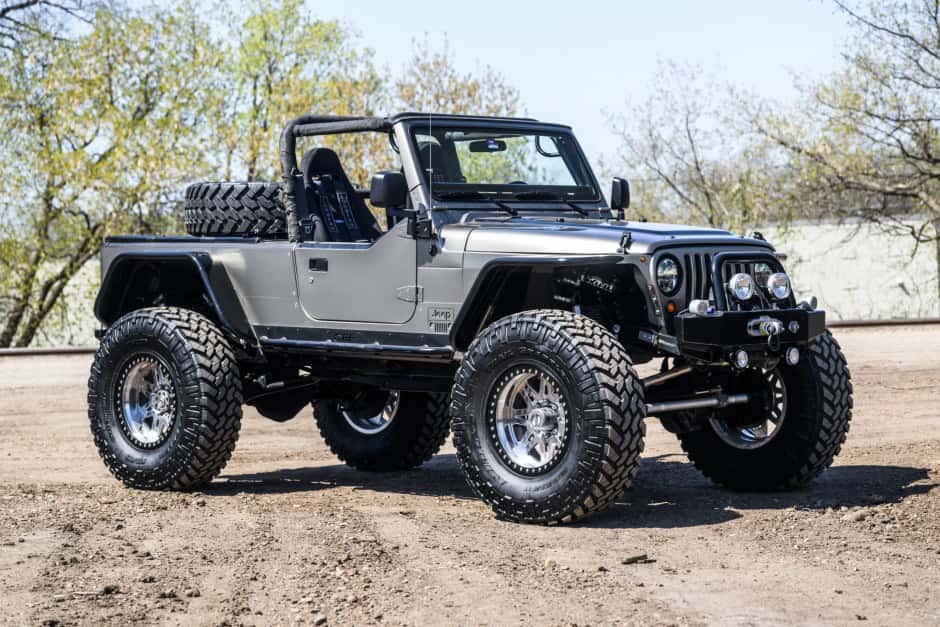 2003 Jeep Wrangler TJ (1997-2006) sold for $57,000