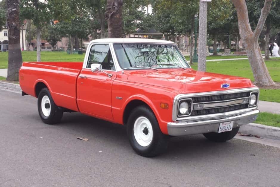 1969 Chevrolet C/K (1967-1972) sold for $17,500