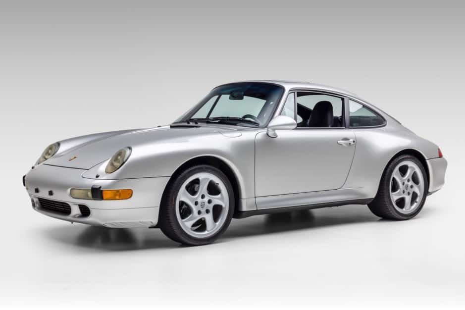 1997 Porsche 993 911 Carrera S sold for $226,000