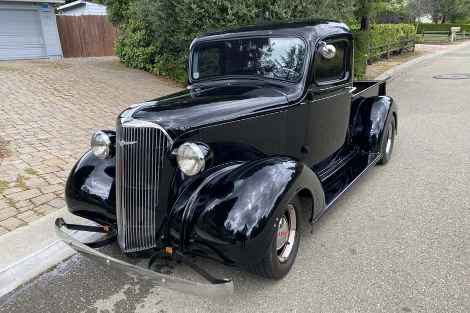 1937 Chevrolet Pickup (1933-1940) sold for $17,500