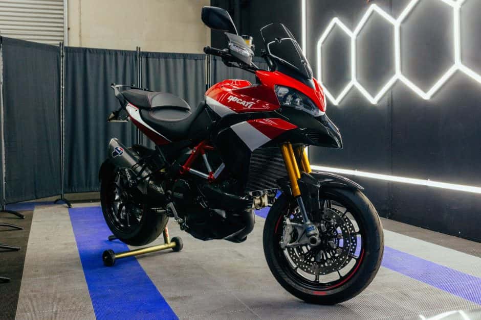 2012 Ducati Multistrada sold for $10,000