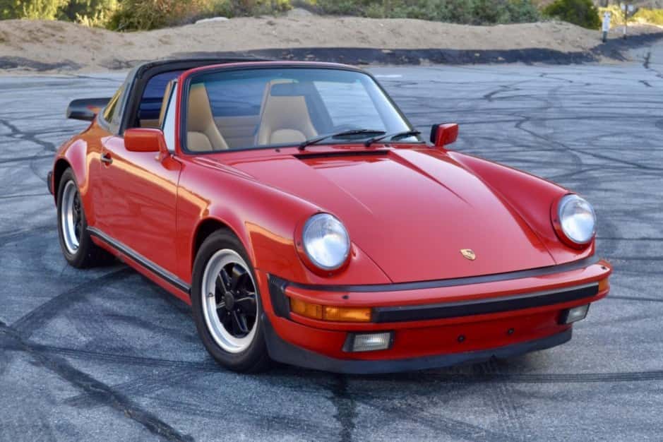1988 Porsche 911 Carrera 3.2 sold for $93,000
