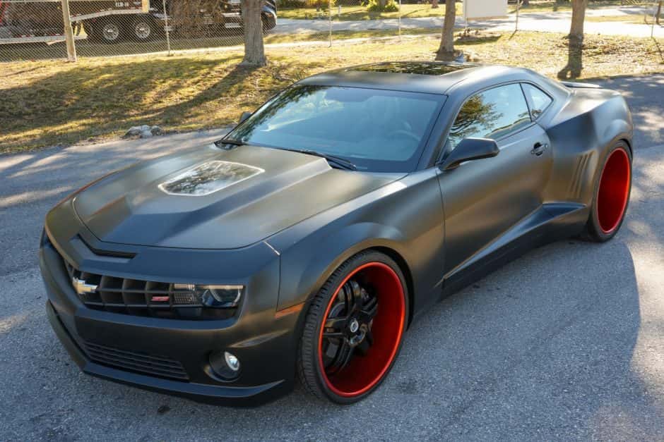 2011 Chevrolet Camaro (5th Generation – 2010-2015) sold for $39,250