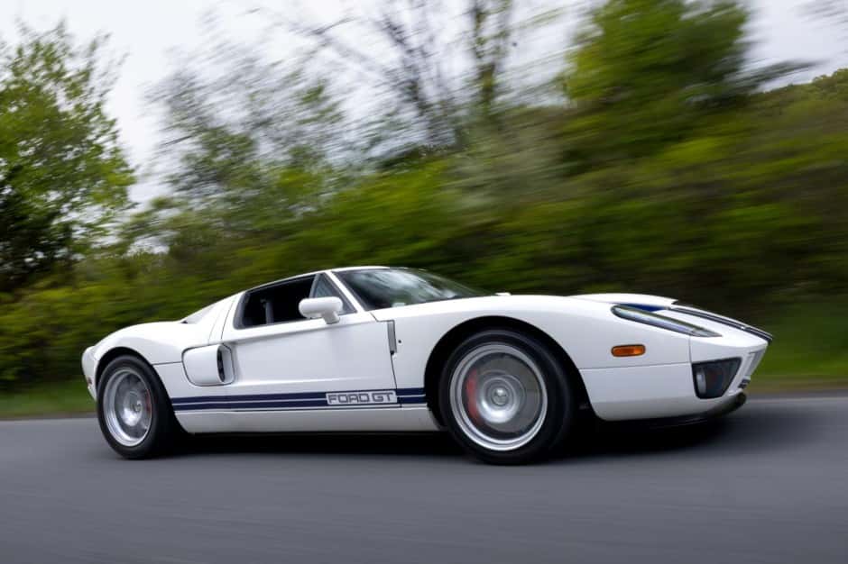 2005 Ford GT 1st Generation sold for $588,000