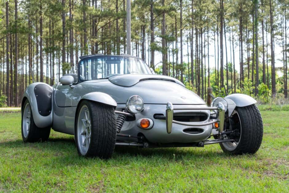 1999 Panoz Roadster sold for $28,500