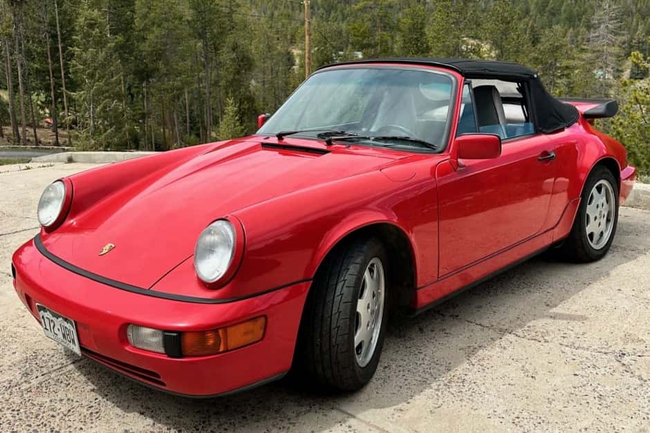 1991 Porsche 964 911 (Non-Turbo) sold for $39,500