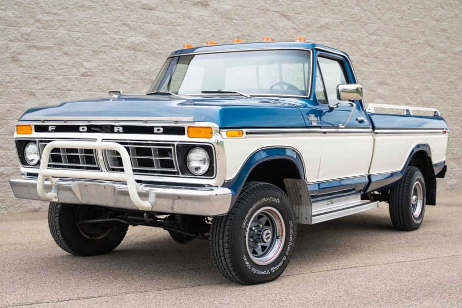 1977 Ford F-Series 1973-1979 sold for $41,000