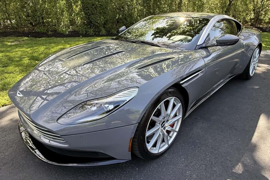2018 Aston Martin DB11 sold for $87,500