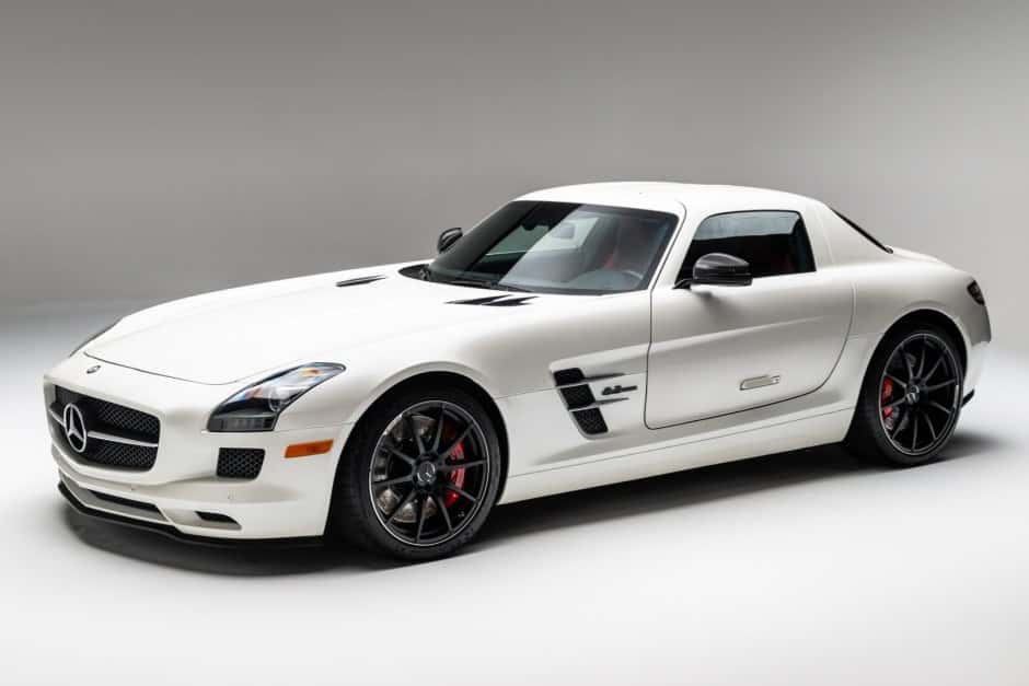 2012 Mercedes-Benz SLS AMG sold for $312,222