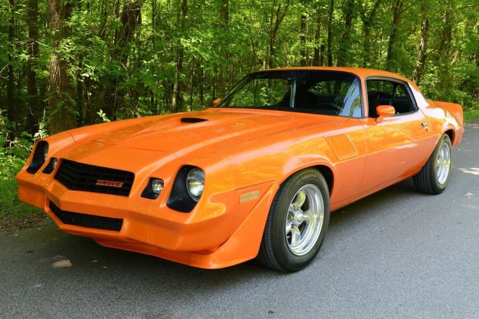 1979 Chevrolet Camaro (2nd Generation – 1970-1981) sold for $15,000