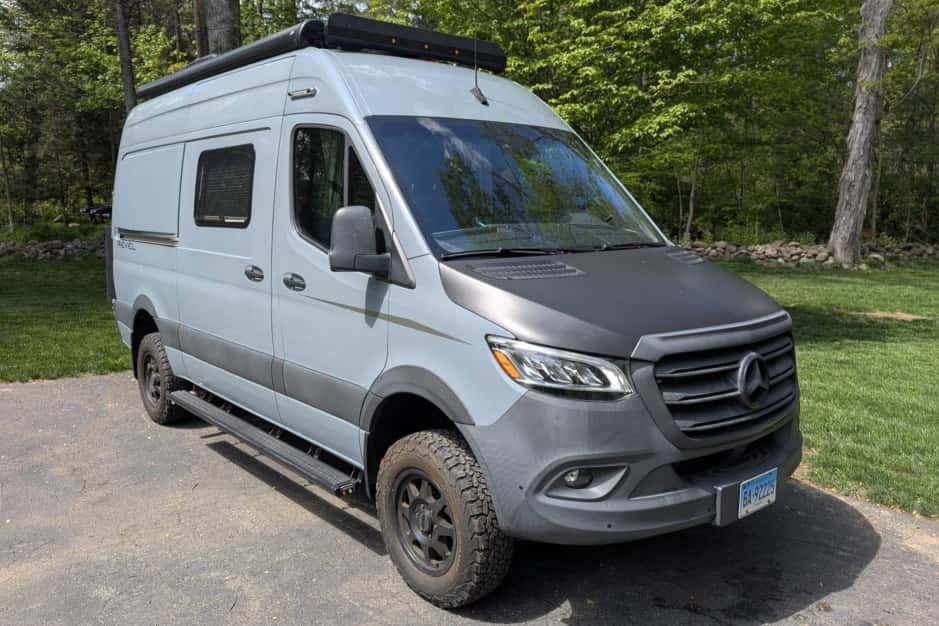 2022 Mercedes-Benz Sprinter sold for $90,500
