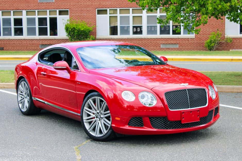 2013 Bentley Continental GT (2012-2018) sold for $43,000