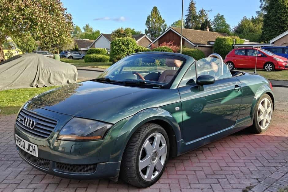 2001 Audi TT sold for $3,500