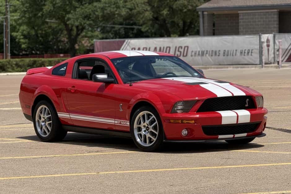 2007 Ford S197 Shelby Mustang sold for $39,750