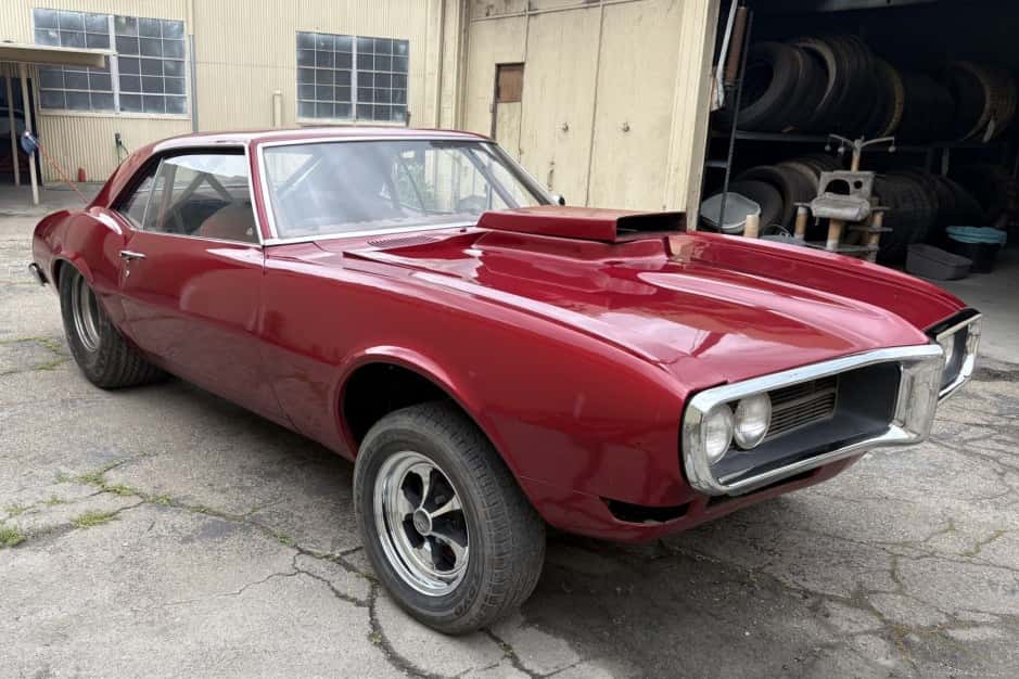 1968 Pontiac Firebird (1st Generation – 1967-1969) sold for $6,500