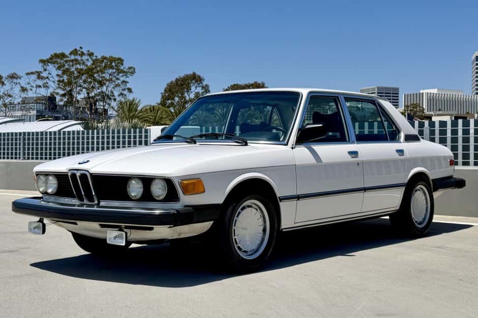1980 BMW E12 5-Series sold for $31,250